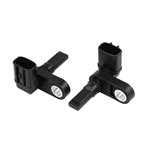 uxcell 2pcs ABS Wheel Speed Sensor Front Rear Right Left for Toyota 4Runner Tacoma Land Cruiser Pickup Lexus LX570 GX470 89543-04020 89542-04020