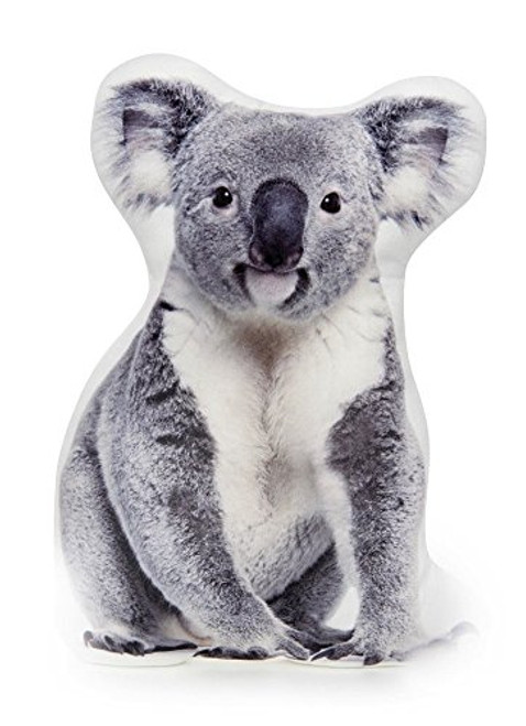 Cushion Co - Koala Baby Bear Shaped Pillow Pet 16" x 12" Cushion Co - Koala Baby Bear Shaped Pillow Pet 16" x 12"