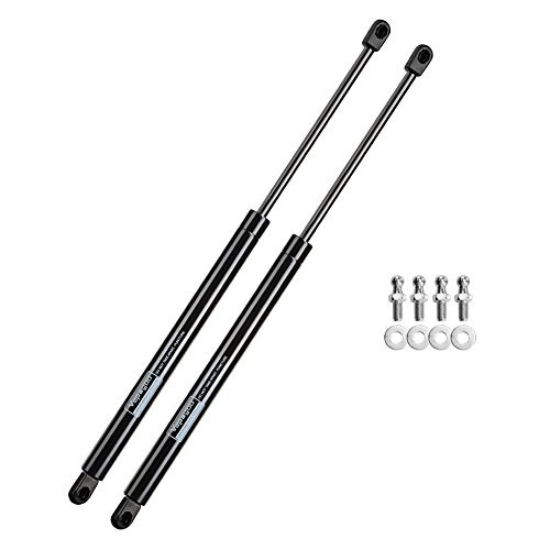 Set of 2 Vepagoo Front Hood Lift Supports for Lexus LS430 2001-2006 Gas Charged Hood Lift Support Shock Strut