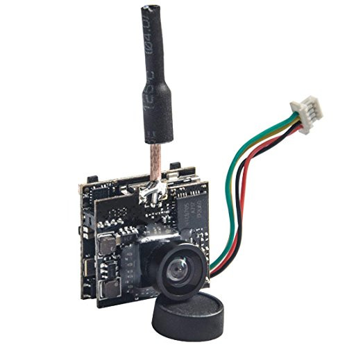 Wolfwhoop WT05-DVR AIO Micro Camera with DVR and 5.8GHz 25mW FPV Transmitter for FPV Quadcopter Drone