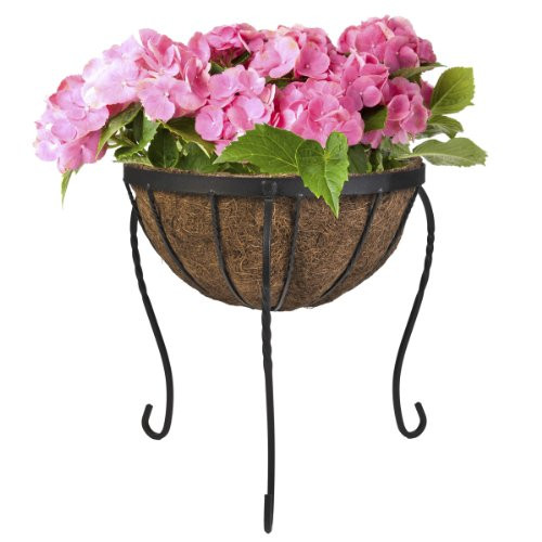 CobraCo Canterbury Flower Basket Plant Stand BSCB15-B