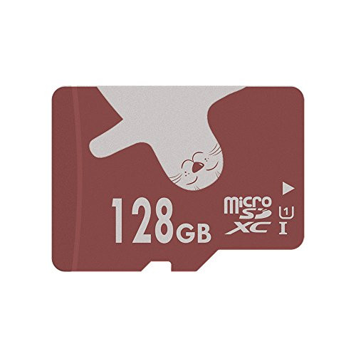 ALERTSEAL 128GB UHS-I (U1) / Class 10 (C10) microSDXC/TF Flash Memory Card with SD Adapter ALERTSEAL 128GB UHS-I (U1) / Class 10 (C10) microSDXC/TF Flash Memory Card with SD Adapter