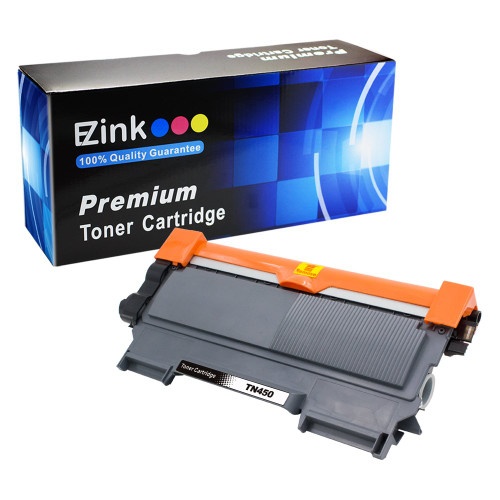 E-Z Ink (TM) Compatible Toner Cartridge Replacement For Brother TN450 TN420 High Yield (1 Black) E-Z Ink (TM) Compatible Toner Cartridge Replacement For Brother TN450 TN420 High Yield (1 Black)