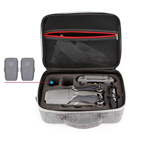 Rantow Waterproof Shoulder Bag Carrying Case Compatible with DJI Mavic 2 Zoom/Mavic 2 Pro Drone Fly More Combo Hard Shell Box Rantow Waterproof Shoulder Bag Carrying Case Compatible with DJI Mavic 2 Zoom/Mavic 2 Pro Drone Fly More Combo Hard Shell Box