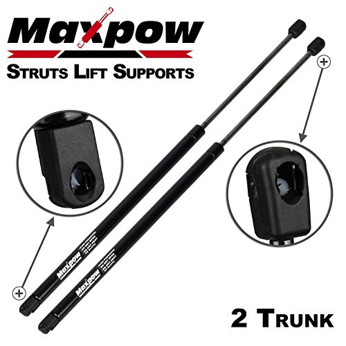 Maxpow Qty 2 Rear Trunk Gas Spring Prop Lift Support Strut Compatible With Saturn Aura 2007 2008 2009 6171, SG430105