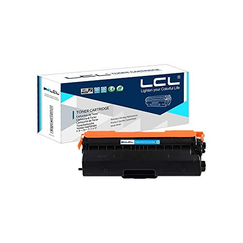 LCL Compatible Toner Cartridge Replacement for Brother TN-431 TN-433 TN431 TN433 TN433C TN-433C HL-L8260CDW HL-L8360CDW HL-L8360CDWT MFC-L8610CDW MFC-L8900CDW (Cyan 1-Pack)