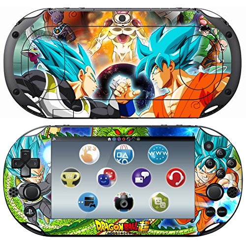Vanknight Vinyl Decal Skin Stickers Cover for Playstation Vita 2000 PS Vita 2000 PSV 2000 PCH-2000 Skin