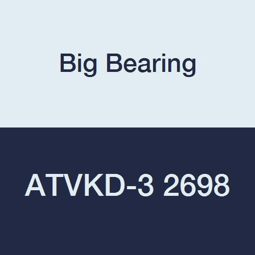 Big Bearing ATVKD-3 2698 Arctic Cat 400 4x4 ATV Front Differential Bearing Kit, Used with Arctic Cat 400 4x4 ATV Front Differential 2002, 2003, Metal/Rubber Big Bearing ATVKD-3 2698 Arctic Cat 400 4x4 ATV Front Differential Bearing Kit, Used with Arctic Cat 400 4x4 ATV Front Differential 2002, 2003, Metal/Rubber