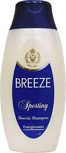 Breeze Sporting Energizing Shower foam & shampoo 250ml