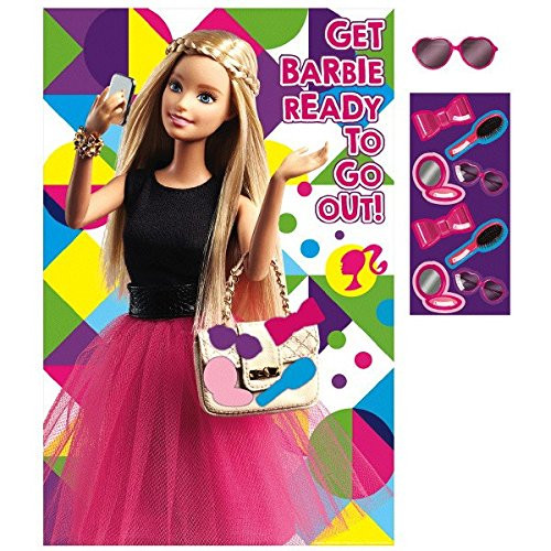 Party Game | Barbie Sparkle Collection | Party Accessory