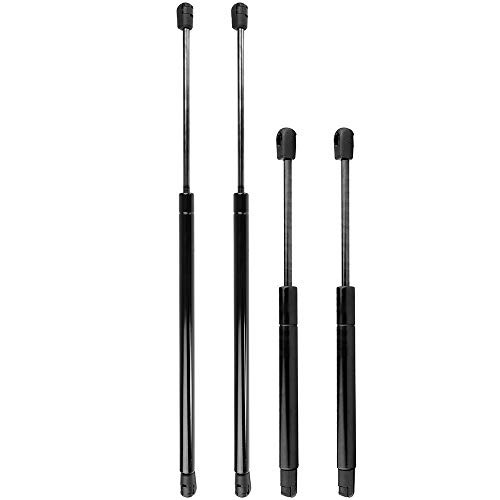 OCPTY Lift Supports Gas Springs Struts Shocks 4071 4582 SG330087 Lift Supports Strut Fits 2006 2007 2008 Chevrolet Impala Trunk and Hood