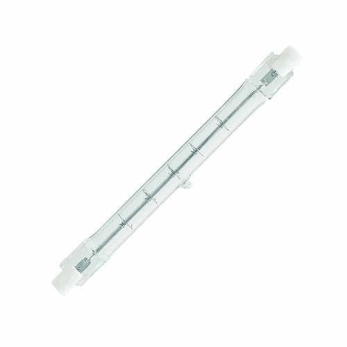 Feit Electric BPQ300T3/CL/RS/2 RSC Base 300-Watt Clear Rough Service Halogen, 2 Pack