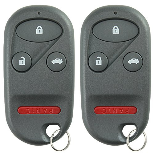KeylessOption Keyless Entry Remote Control Car Key Fob Replacement for A269ZUA101 (Pack of 2)