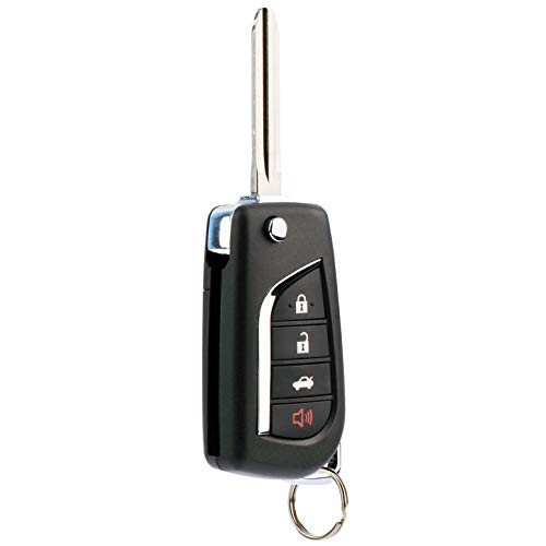 Flip Key Fob fits 2008-2010 Toyota Corolla / 2008-2013 Toyota Avalon Remote Keyless Entry (GQ4-29T)