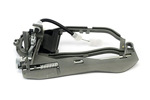 AA Ignition Front Passenger Side Door Handle, Right Side Replaces 51218243616 - Fits BMW X5 2000, 2001, 2002, 2003, 2004, 2005, 2006 - Exterior Door Handle Carrier Assembly Replacement