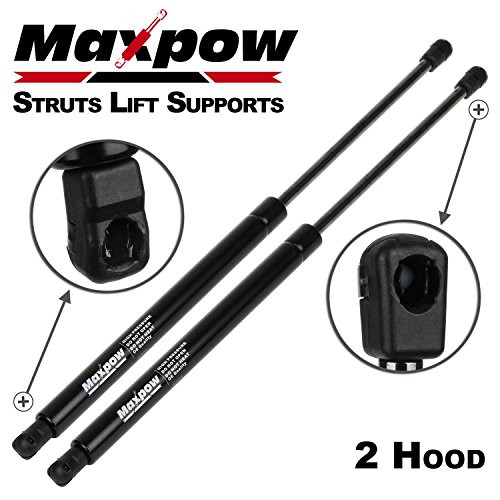 Maxpow Compatible With LEXUS GS300 1993 1994 1995 1996 1997 Front Hood Lift Supports Struts Springs Shocks 4381