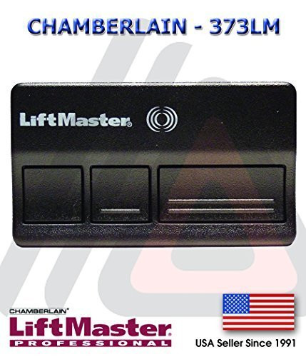 LiftMaster Garage Door Openers 373LM Three Button Remote Control Transmitter by LiftMaster