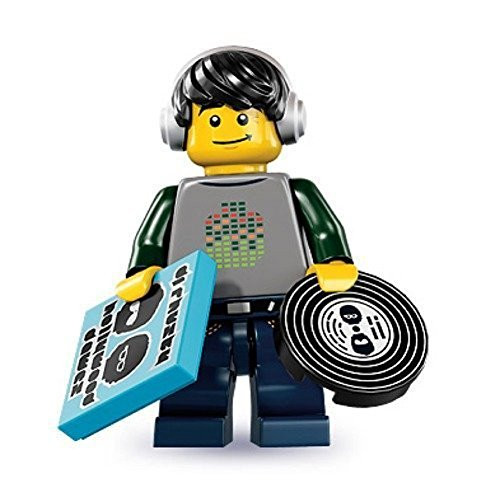 LEGO Minifigure Series 8 DJ (8833) LEGO Minifigure Series 8 DJ (8833)