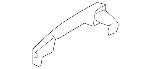 Kia 82651-2K50000 Outside Door Handle