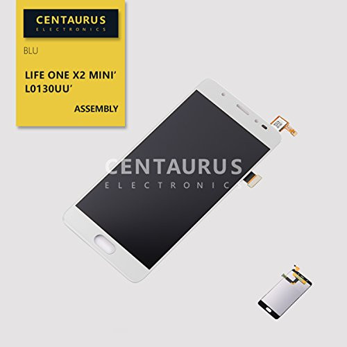 for BLU Life ONE X2 Mini 5.0" L0130UU Assembly LCD Display Touch Screen Digitizer Glass Replacement Panel