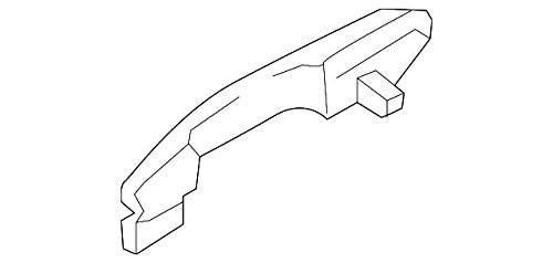 Kia 82651-1F000 Outside Door Handle