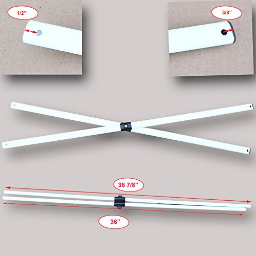 Ozark Trail SLANT LEG 12 X 12 Canopy Gazebo SIDE TRUSS Bar Replacement Parts