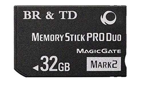BR & TD 32GB PRO Duo (Mark 2) Memory Stick for PSP