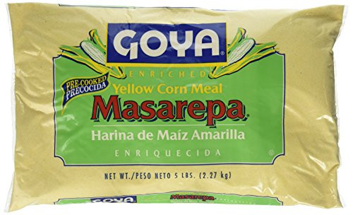 Goya Foods Yellow Corn Meal (Masarepa), 5-Pound Goya Foods Yellow Corn Meal (Masarepa), 5-Pound