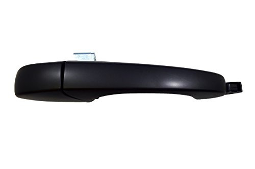 PT Auto Warehouse CH-3306P-FRK - Outside Exterior Outer Door Handle, Primed Black - without Keyhole, Passenger Side