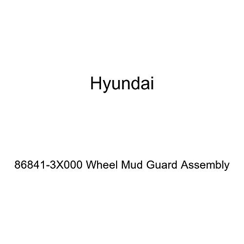 Genuine Hyundai 86841-3X000 Wheel Mud Guard Assembly