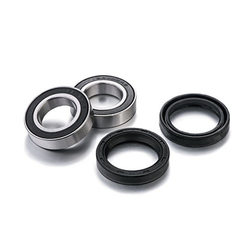 [Factory-Links] Front Wheel Bearing Kits, Fits: Yamaha (2014-2019): YZ 250F, YZ 450F, YZ 250FX, Suzuki (2005-2017): RMX 450Z, RMZ 250, RMZ 450