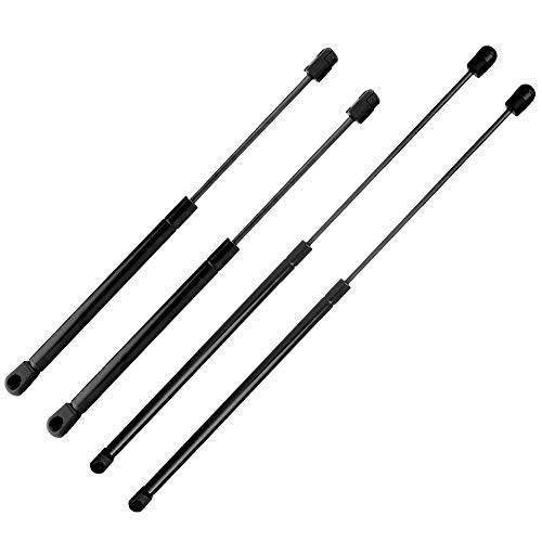ECCPP Lift Support Trunk and Hood Replacement Struts Gas Springs Fit for 1993 1994 1995 1996 1997 Chevrolet Camaro 1994 1995 1996 1997 Pontiac Firebird Set of 4
