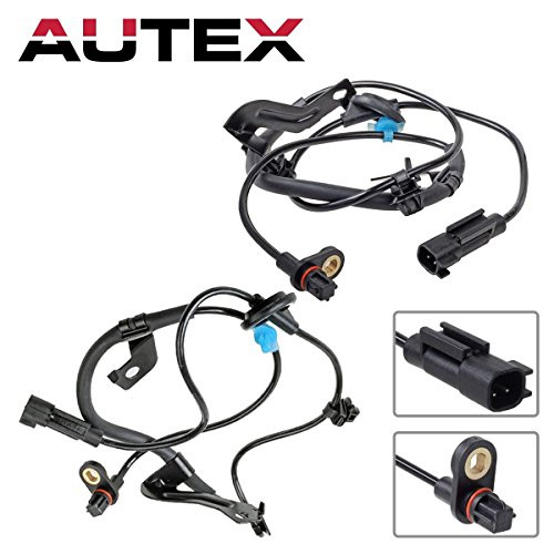 AUTEX 2PCS ABS Wheel Speed Sensor Rear Left & Right ALS1818 ALS2372 compatible with Mitsubishi Lancer 2008-2014/Mitsubishi Outlander 2010-2013/Mitsubishi Outlander Sport 2011 AUTEX 2PCS ABS Wheel Speed Sensor Rear Left & Right ALS1818 ALS2372 compatible with Mitsubishi Lancer 2008-2014/Mitsubishi Outlander 2010-2013/Mitsubishi Outlander Sport 2011