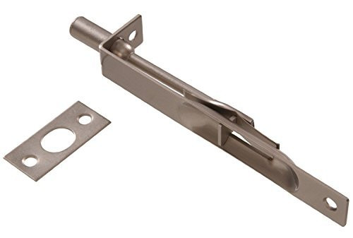 Ultra Hardware 06403 Solid Brass Mortise Flush Lever - Premium Satin Nickel Finish
