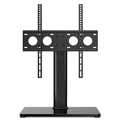 PERLESMITH Universal TV Stand for 32-47 Inch LCD LED TVs Holds up to 88lbs, Max VESA 400x400mm
