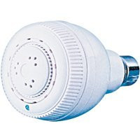 MINTCRAFT B1088WH 3 Setting Fixed Showerhead, White