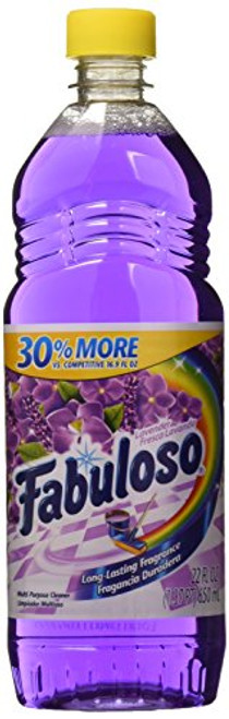 Fabuloso All Purpose Cleaner, Lavender, 22 Ounce (Pack of 3) Fabuloso All Purpose Cleaner, Lavender, 22 Ounce (Pack of 3)
