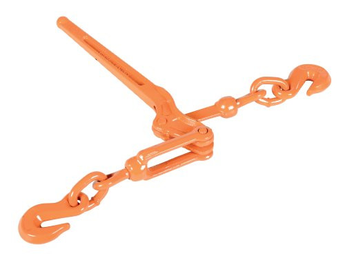 Vestil LBDR-9-L Lever Load Binder with 3-3/4" Take Up, Steel, 5400 lbs Working Load Limit