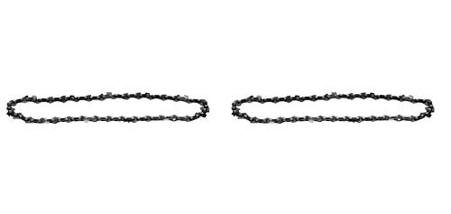 Greenworks 8-Inch Replacement Pole Saw Chain 29072 (Pack of 2)