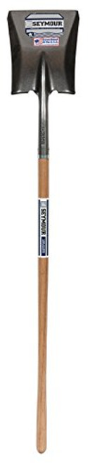 Seymour SV-LS21 48-Inch Hardwood Handle Professional Grade Square Point Shovel Seymour SV-LS21 48-Inch Hardwood Handle Professional Grade Square Point Shovel