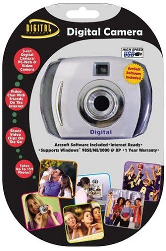 Digital Concepts Gear to Go Cyberpix 1.3MP Digital Camera (Color may Vary) (OLD MODEL)