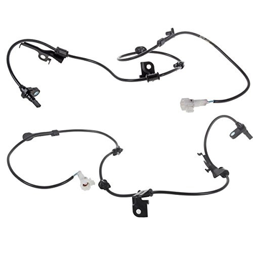 AUTEX 2PCS ABS Wheel Speed Sensor Front Left & Right ALS1765 ALS1769 compatible with Toyota Yaris 2006 2007 2008 1.5L/Scion xD 2008 1.8L
