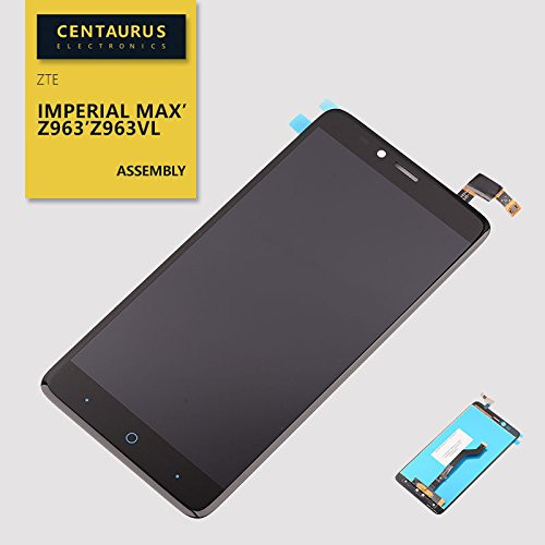 Assembly for ZTE Imperial MAX Duo Z963 Z962BL Z963U Z963VL LTE 6.0" Touch Screen Digitizer Panel LCD Display (NO Frame) Full Replacement Part