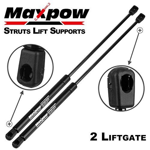 Maxpow Qty 2 Rear Liftgate Gas Springs Prop Lift Support Compatible With Land Rover Range Rover 2003 2004 2005 2006 2007 2008 2009 2010 2011 2012 (Not Fits Sport Model) 6619