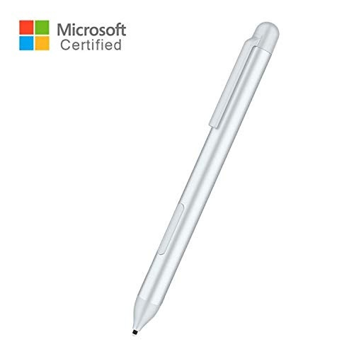 Surface Go Pen Surface Pen for Microsoft Surface Go with Microsoft Pen Protocol(MPP), 1024 Level Pressure Sensitivity and 2 Different Tips (H&HB), Support Support Palm Rejection, 18-Month Warranty