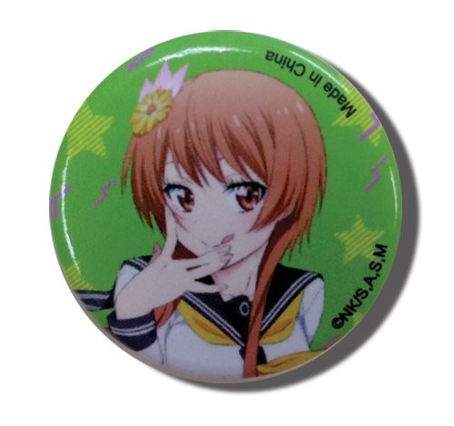 Great Eastern Entertainment Nisekoi Marika Button, 1.25"
