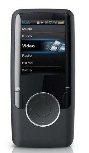 Coby MP620-8GBLK 8GB 1.8-Inch Video MP3 Player with FM Radio (Black)