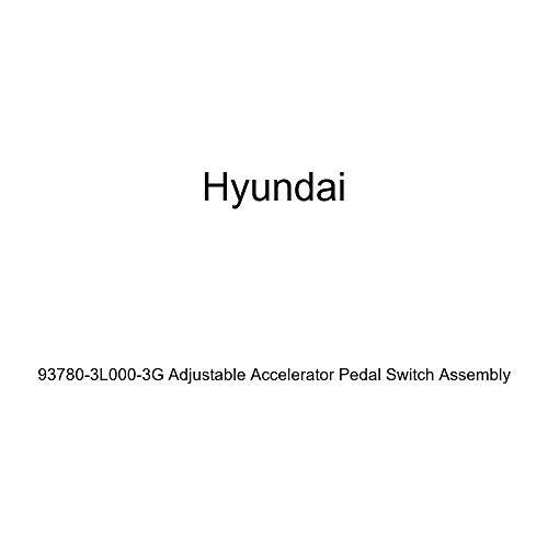 Genuine Hyundai 93780-3L000-3G Adjustable Accelerator Pedal Switch Assembly