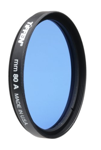 Tiffen 49mm 80A Filter