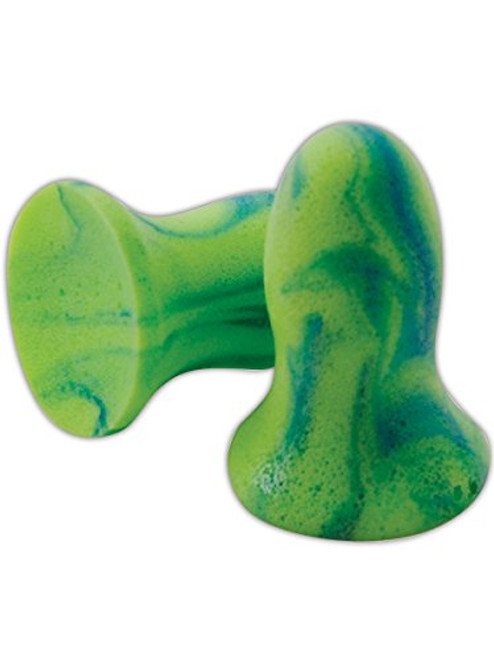 Moldex M6630 Uncorded Meteors Earplugs, NRR28, Green (200 per Dispenser)